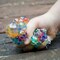 Big Mo's Toys Mesh Balls - Squishy Fidget Balls Stress Reliever For Adults - 12 Pack